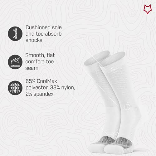 Fox River Wick Dry Triathlon Sports Crew Socks Lightweight Men’s Athletic Socks with Moisture Wicking Performance Fabric4