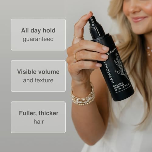 Hairspray Flex Hold Harmonize Beauty 6.76 fl oz miniatura 3