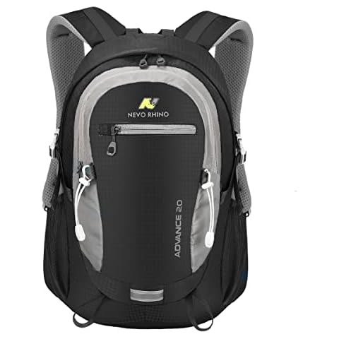 LOCAL LION Cycling Backpack 20L, Waterproof Bike Backpack Breathable and Lightweight for Men and Women, Running Rucksack for Fitness Hiking Climbing Camping Skiing Cover
