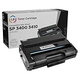 LD © Ricoh Compatible 406465 High Yield Black Laser Toner Cartridge