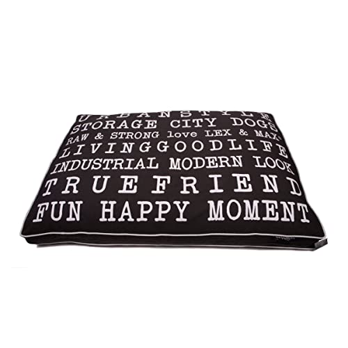 Funda para Cama de Matrimonio de 75 x 50 cm Tejido Gris de Alta Densidad 2