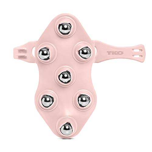 Tko Hand Held Massager Tools | Roller Ball Massager | Hand Roller Massager | Massage Gloves | Hand Massager Tool | Rolling Ball For Muscle Massaging | Massage Tool For Essential Oils | Pain Relief #TOP28