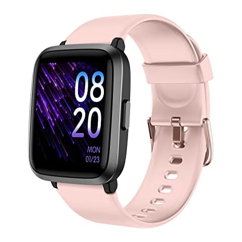 ASIAMENG Smartwatch Deportes Fitness IP68 Cover