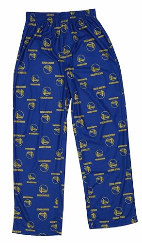 Outerstuff NBA Boys Youth (4-18) Lounge Pant, Golden State Warriors, Small (6-7)