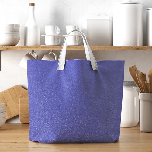 Hojas de cuero azul Uonlytech para manualidades y tapicería 7