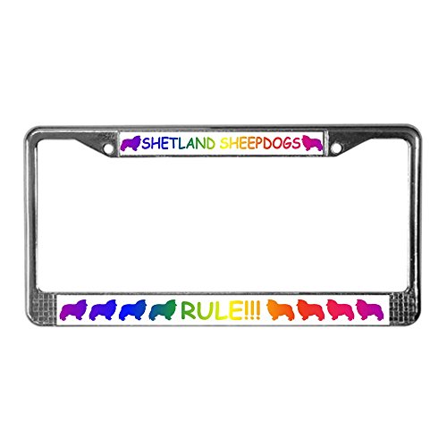 Cafepress Shetland Sheepdog targa di