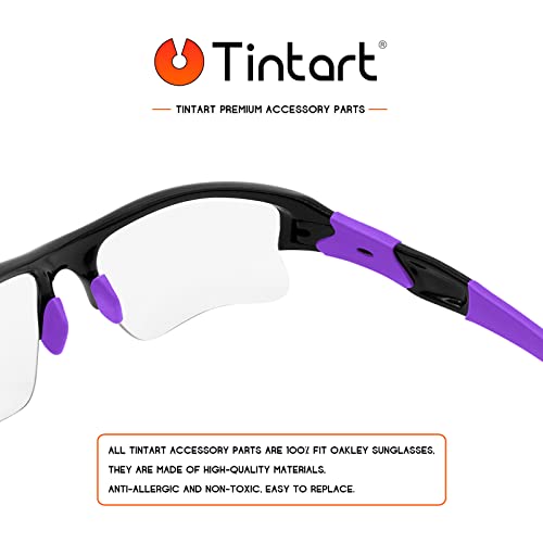 Image of Rubber Kits Earsocks and Nosepieces for Oakley Flak Jacket /Flak Jacket XLJ Sunglass