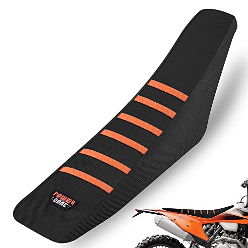 MCHMFG Motorcycle Universal Seat Cover Non-Slip...