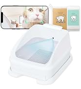 Amazon | 【一括購入プラン】ねこ専用スマートトイレ「トレッタ