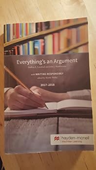 Unknown Binding Everything's an Argument with Writing Responsibly Book
