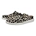 Hey Dude Women's Wendy Slip Classic Leopard Size W8 | Women's Shoes | Women's Slip On Loafers | Comfortable & Light-Weight