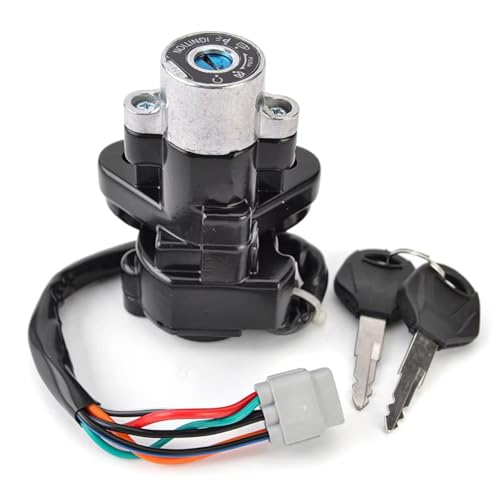 Switch de encendido Moto Suzuki DL650 V-Strom 04-16 con llaves de bloqueo