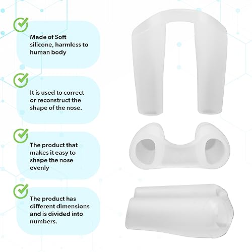Retentor de narinas, sistema de suporte nasal de precisão definitiva para rinoplastia, retentor de n