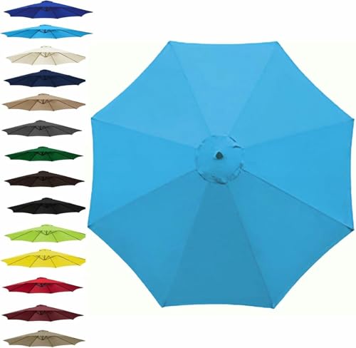 Funda de repuesto para sombrilla de 300 cm y 6 brazos estándar