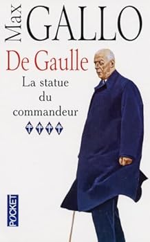 Paperback De Gaulle - tome 4 La statue du commandeur (04) [French] Book