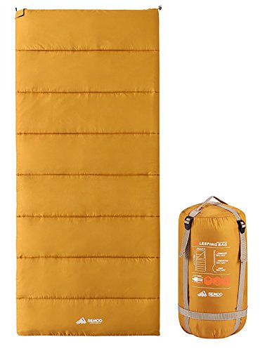 Semoo Plafondslaapzak, lichte compacte slaapzak, ideaal voor lente en zomer, 190 x 84 cm/1 kg, keuze uit meerdere kleuren