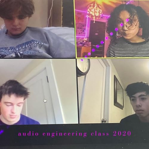 audio engineering class 2020