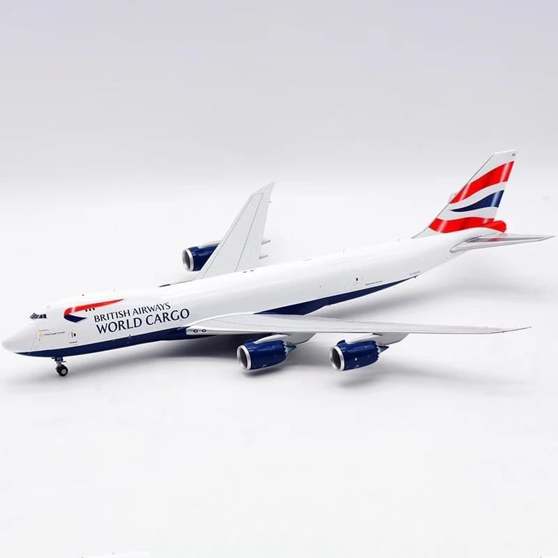 1 200 for Wings EW2748006 British Airways Boeing B747-8F G-GSSE Aircraft Model Series Hobby Playgame Kit