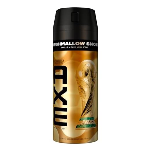 Axe Premium Bodyspray Marshmallow Smoke Deo ohne Aluminiumsalze für 72 Stunden Frische 150 ml