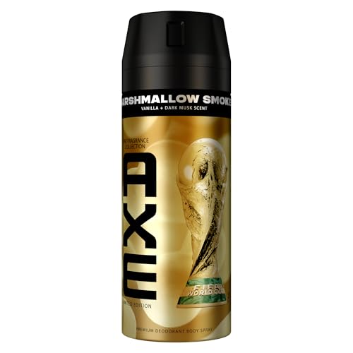Axe Premium Bodyspray Marshmallow Smoke Deo ohne Aluminiumsalze für 72 Stunden Frische 150 ml