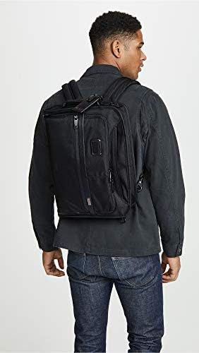Tumi Official TUMI Alpha 3 Slim 3-Way Brief Briefcase, black