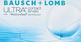 BAUSCH + LOMB Ultra Monatslinsen sphärisch, 6 Stück / 8.7 BC / 14.20 DIA / -00,50