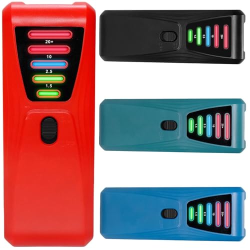 Medidor eléctrico EMF con luz LED alta precisión miniatura 4