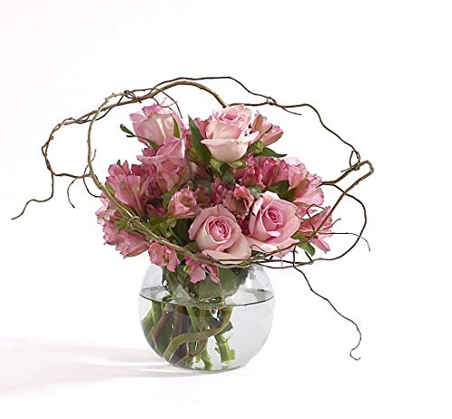 image for Floral Supply Online- Rose Bowls (Set of 4) and Flower Guide Booklet -