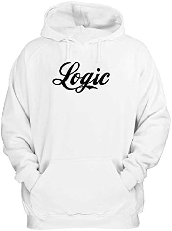 Logic Rattpack Rap Hip Hop 301 Young Sinatra RATT Pack Hoodie X-Large White Office Product