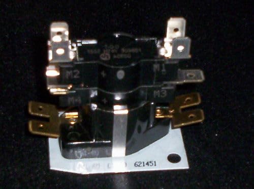 Replacement for Nordyne # 621451 Electric Furnace Sequencer Relay # 621596 OEM