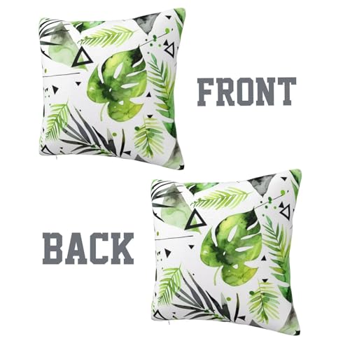 Housses de coussin 70x70 cm lot de 2 grand format carre pour lit deco chambre - 4
