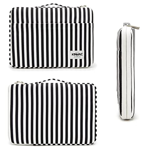 Kinmac Floral Pattern 360° Protective Water Resistant Laptop Case Bag Sleeve With Handle (13.5 Inch-14 Inch, Kf-05) #TOP4