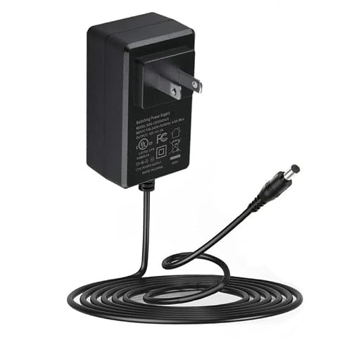 GizMac 6v 3a Replacement Adapter for Alesis iO Dock iODock Pro Studio iPad2 Dock 6VDC Power Supply Cord Cable PS Wall Home Battery Charger Mains PSU (with 6V Output. NOT 12V Output.)