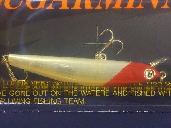 Amazon.co.jp: 初期 バスデイ シュガーミノー65SP #FG-04/ゴーストRH