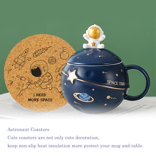 Lista de Tazas con cuchara favoritos de las personas. 17 tazas con cuchara marca Yalucky (2)