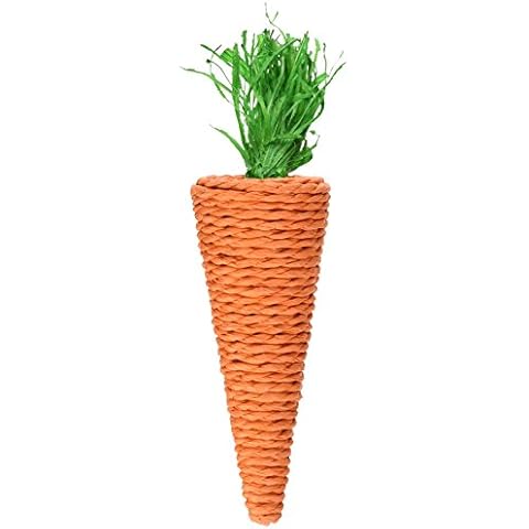 Living World Nibblers Corn Husk Pet Chew, Carrot Cover