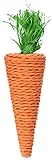 Living World Nibblers Corn Husk Pet Chew, Carrot
