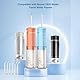Bezvoi Replacement Heads 6 Pcs Water Flosser Replacement Jet Tips for Y825 Water Flosser Heads Tips Designed for Clean Teeth and Healthy Gums