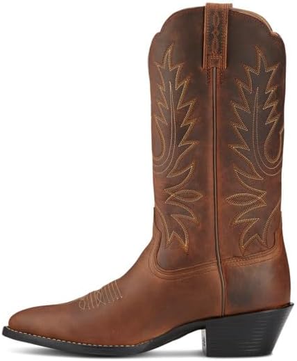 Ariat Women’s Heritage R Toe Western Boot - Image 5