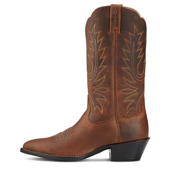 Ariat Women's Heritage Western R Toe Western Cowboy Boot2