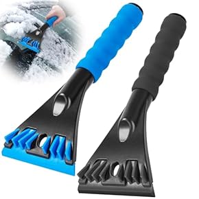 GU QIANG スノーブラシ 青