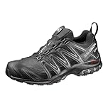 Salomon XA Pro 3D Gore-Tex Waterproof Men's Trail Running and Walking Shoes, Stability, Grip, Waterproof and Long-Lasting Protection, Black, 10.5