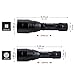 LUMENSHOOTER A8S Infrared Flashlight, Zoomable 850nm Hunting Light IR Illuminator for Night Vision Optics(Not a Regular Light,Must Use with Night Vision Devices)