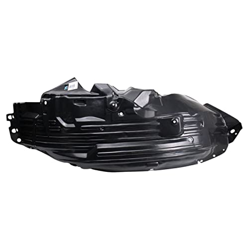 Image of TRQ Front Inner Fender Liner Set Compatible with 2005-2019 Nissan Frontier NI1250128 NI1251128