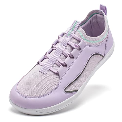 Image of HOBIBEAR Barefoot Minimalist Shoes Womens Mens | Zero Drop | Wide Width Canvas Slip-on Shoes