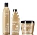 Produktbild Redken All Soft Set - Shampoo 500ml + Conditioner 250ml + Heavy Cream 250ml = 1L