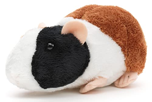 Uni-Toys - Plushie cobayas (Negro-marrón) - 15 cm (Longitud) - Roedor de Peluche - Peluche
