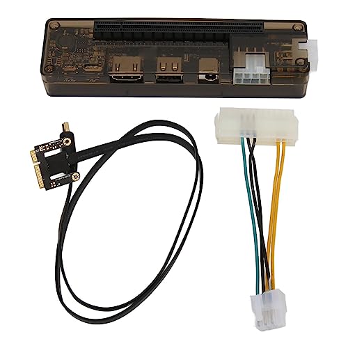 Base GPU externa Mini PCIE Yunseity para medición de ingeniería y depuración