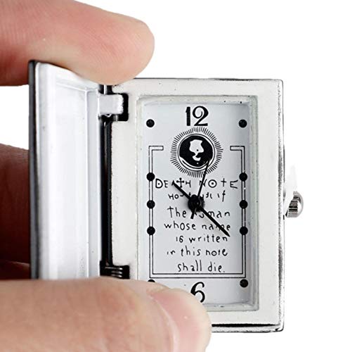 Black Death Note Anime Pocket Watch