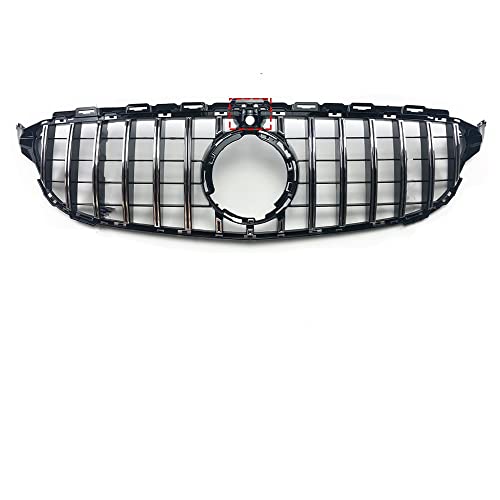 �_�C�������h�t�����g�o���p�[�O���� �ɂƂ���M&ercedes W205 C205 C 2014-2021 C200 C260 C180 C250 C300 �N�[�y AMG C43 �`���[�j���O GT GTR �t�����g�L�h�j�[�O����(F 19-21Silv